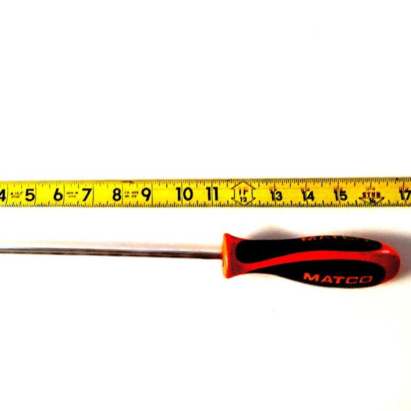 MATCO Tools BRANDING IRON ~ Deluxe Orange/Bl Screwdriver Handle, MULTI-USE, NEW! - Picture 7 of 11
